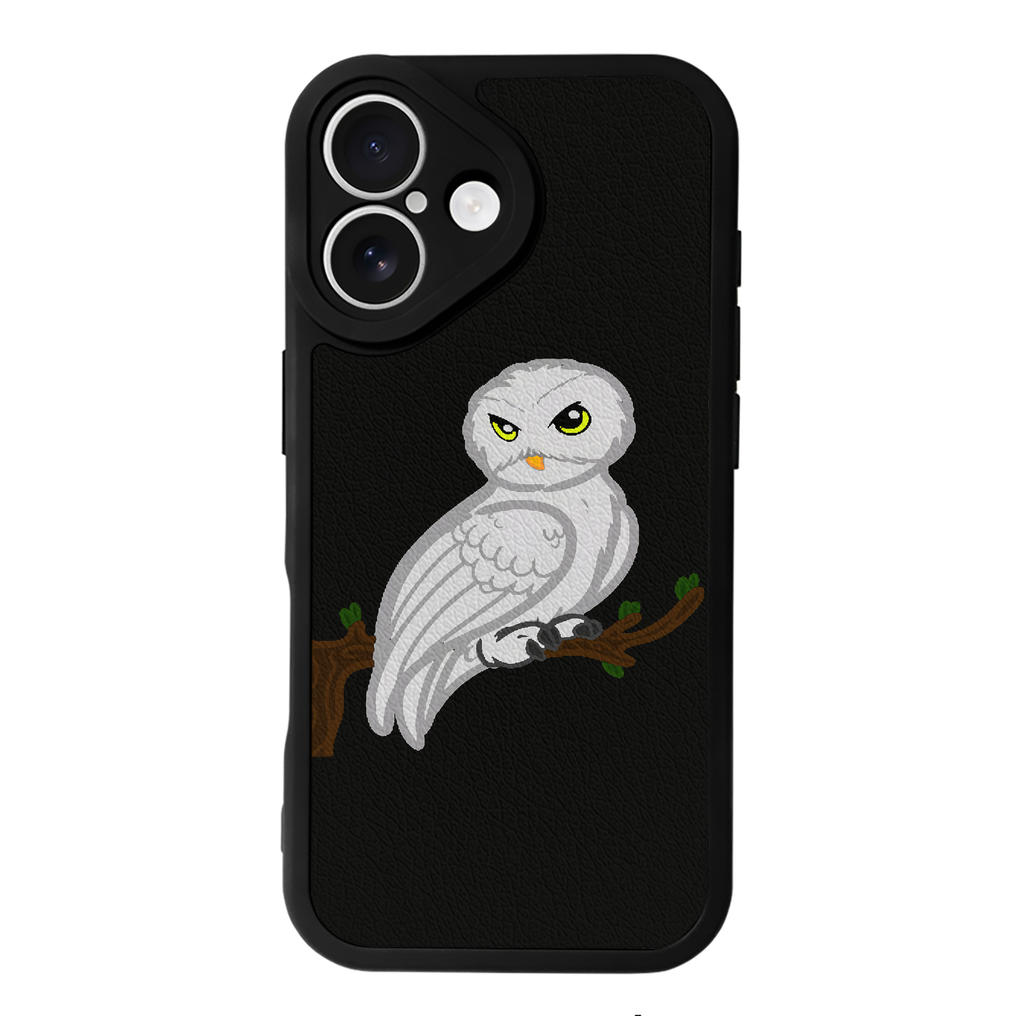 （画像用） Harry Potter ハリー・ポッターシリーズ 【iPhone 16シリーズ対応】シリコンスマホケース（レザー調） 材質：シリコン